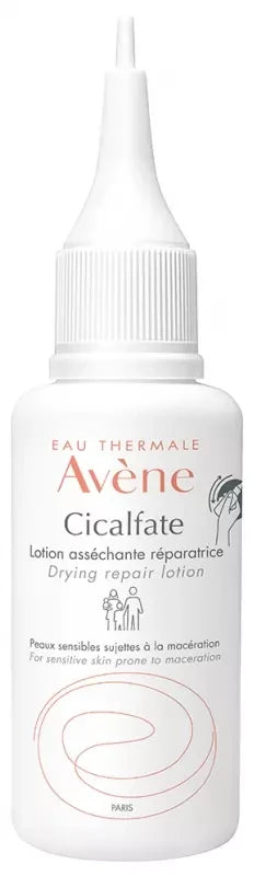 Avène Cicalfate Eau Thermale - - Lotion Asséchante Réparatrice - Peaux Sensibles et Irritées 40 ml