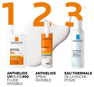 La Roche-Posay Anthelios Fluide Invisible Avec Parfum SPF50+ 50 ml
