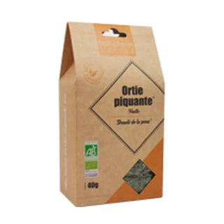 Nat & Form Tisane Ortie Piquante Feuille Bio 40g