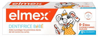 Elmex Dentifrices Bébé 50 ml