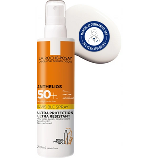 La Roche-Posay Anthelios Spray Invisible SPF50+ 200 ml