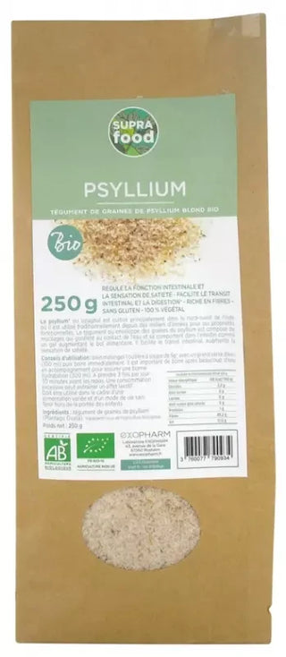 Exopharm Psyllium Tégument Blond Bio 250 g