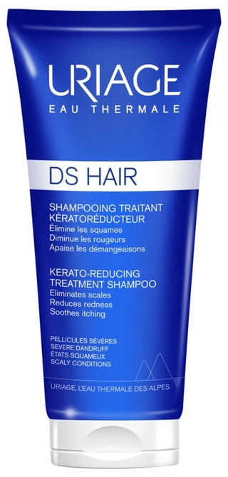 Uriage DS HAIR Shampoing Traitant Kératoréducteur Pellicules Sévères 150 ml