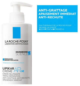 La Roche-Posay Lipikar Crémé Ap+M 400 ml