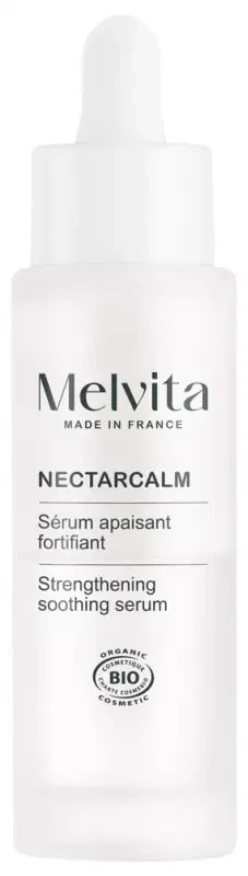 Melvita NectarCalm Sérum Apaisant Fortifiant Peaux Sensibles Bio 30 ml