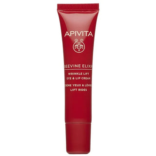 Apivita Beevine Elixir Crème Yeux & Lèvres Lift Rides 15ml