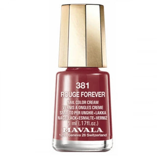MAVALA Vernis à Ongles 381 ROUGE FOREVER - 5 ml