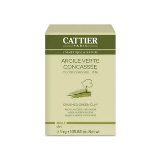 Cattier Argile Verte Concassée 3kg