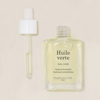 MANUCURIST HUILE VERTE Pour Cuticules Sèches 15ml