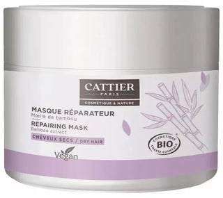 Cattier Masque Réparateur Cheveux Secs 200 ml