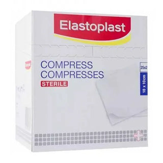 Elastoplast Compresses Stériles 10 cm x 10 cm x 50