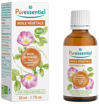 Puressentiel Huile Végétale Bio Rose Musquée - 50 ml