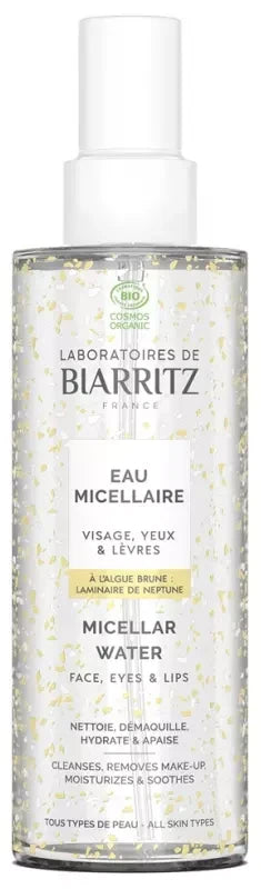 Laboratoires de Biarritz Eau Micellaire Yeux Lèvres & Visage Bio 200 ml
