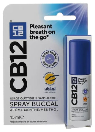 Cb12 Spray Buccal 15 ml