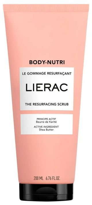 Lierac Body-Nutri Le Gommage Resurfaçant Lisse et Sublime 200 ml