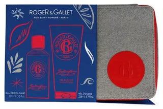 Roger & Gallet Jean-Marie Farina Coffret Eau de Cologne 100 ml + Gel Douche Tube 200 ml