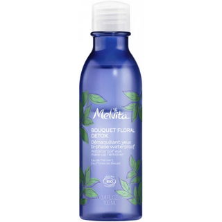 Melvita Bouquet Floral Détox Démaquillant Yeux Bi-Phase Waterproof 100 ml