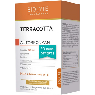 Biocyte Terracotta Cocktail Autobronzant 3 x 30