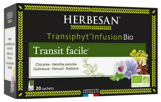 Herbesan Transiphyt Infusion Bio - 20 Sachets