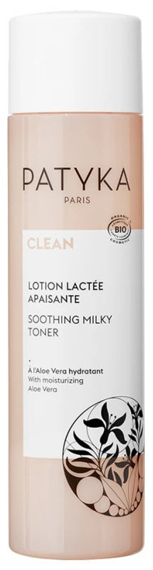 Patyka Clean Lotion Lactée Apaisante Bio 200 ml