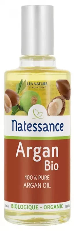 Natessance Huile d'Argan Bio Équitable - 100% Pure