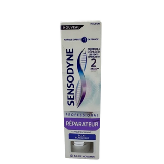 SENSODYNE DENTIFRICE PROFESSIONAL RÉPARATEUR Éclat Blancheur - 75ml