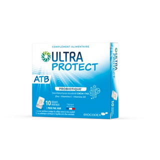 Biocodex ULTRA PROTECT ATB Probiotique - 10 Gélules Végétales