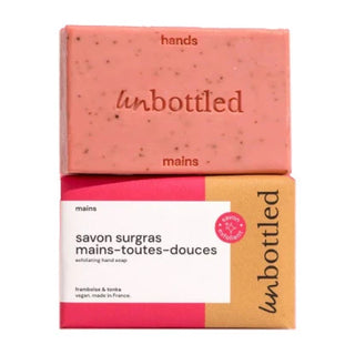 UNBOTTLED SAVON SURGRAS MAINS TOUTES DOUCES 110G