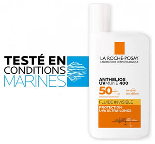 La Roche-Posay Anthelios Fluide Invisible Avec Parfum SPF50+ 50 ml
