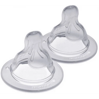 MAM Tétine Débit 1 Lent Silicone x 2