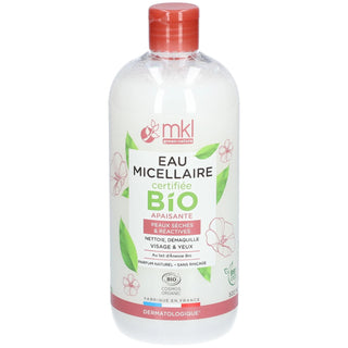 mkl EAU MICELLAIRE APAISANTE CERTIFIÉE BIO - 500 ML