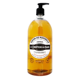 LE COMPTOIR DU BAIN SAVON DE MARSEILLE BEURRE DE KARITÉ 1L