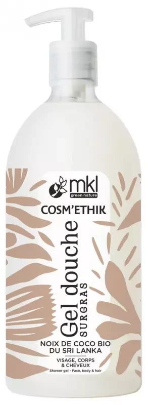 Mkl Green Nature Ethik Shampooing Douche Coco 1 Litre