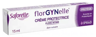 Saforelle Florgynelle Crème Protectrice Probiotique Flore Intime 15 ml