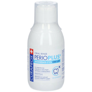 Curaprox ORAL RINSE PERIOPLUS+ REGENERATE Cx-P + CHX 0.09