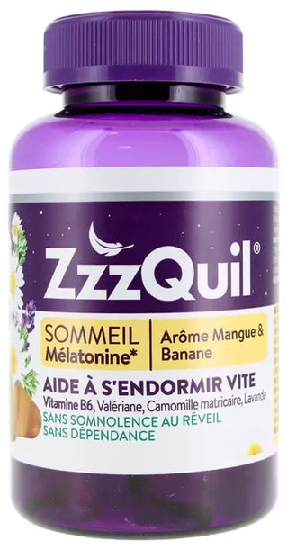 ZzzQuil Sommeil 60 Gommes