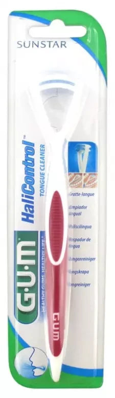 Gum Gratte-Langue Halicontrol® - Couleur : Rouge
