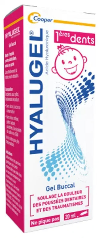 Hyalugel 1Ères Dents - Gel Buccal