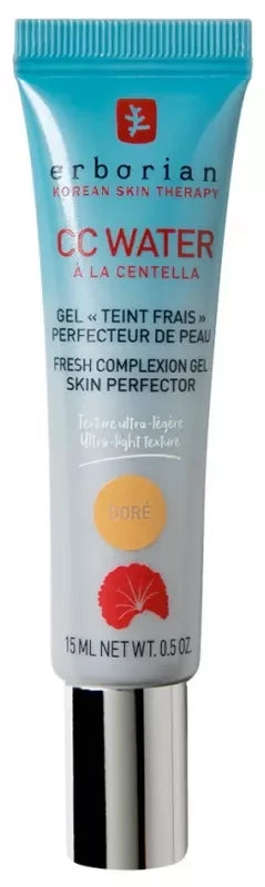 Erborian Cc Water Clair 15 ml - Teinte : Doré