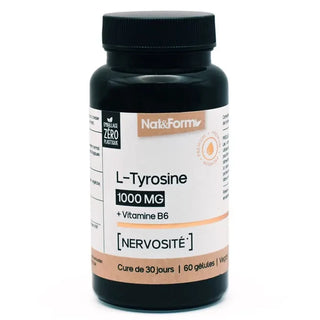 Nat & Form L-Tyrosine 60 Gélules