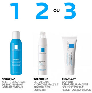 La Roche-posay Serozinc Soluté de Sulfate de Zinc 150 ml