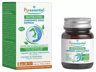 Puressentiel Comprimés Sinus Express - 15 Comprimés