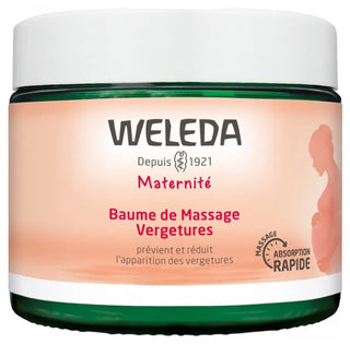 Weleda Maternité Baume de Massage Vergetures 150 ml