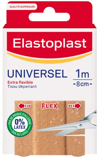 Elastoplast Universel Tissu - Bandes à Découper 10 X 8 cm