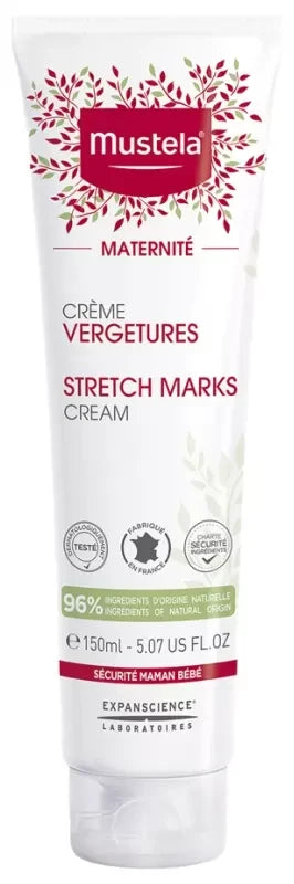 Mustela Maternité Crème Vergetures Avec Parfum 150 ml