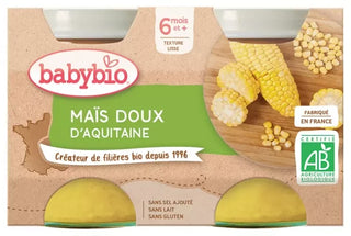 Babybio Maïs Doux d'Aquitaine