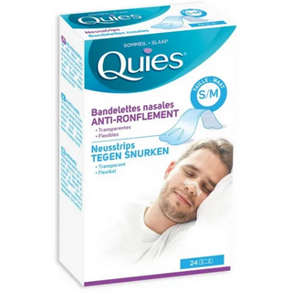 Quies Bandelettes Nasales Anti Ronflement x 24