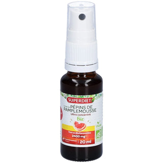 Superdiet Pépins de Pamplemousse Bio Ultra Concentré