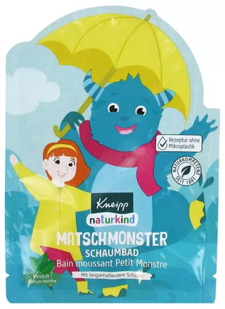 Kneipp Nature Kids Petit Monstre Bain Moussant Senteur Menthe 40 ml