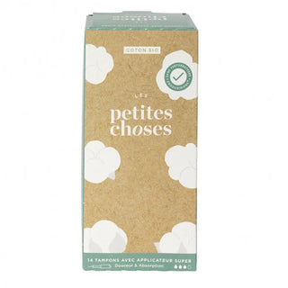 LES PETITES CHOSES TAMPON Flux Super - 14 Tampons